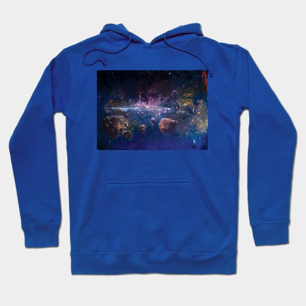 Melting Pot Hoodie by MooreMythos